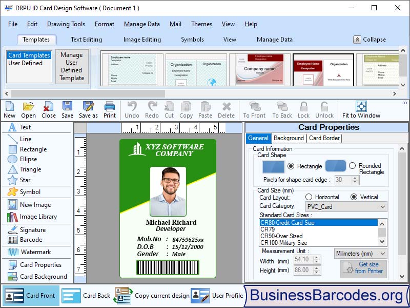 ID Cards Templates 7.3.0.1