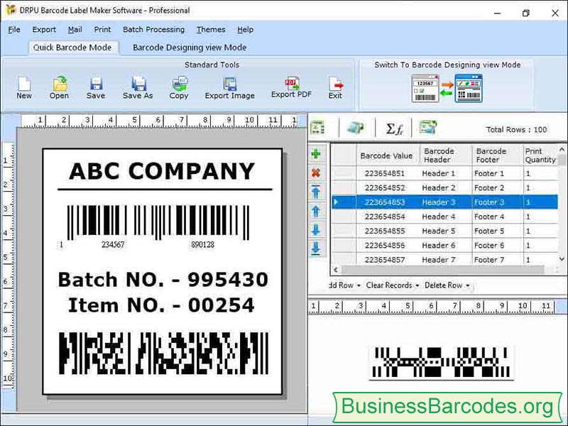 Print Barcode 7.3.0.1