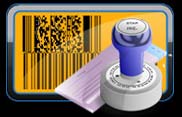 Post Office and Bank Barcodes