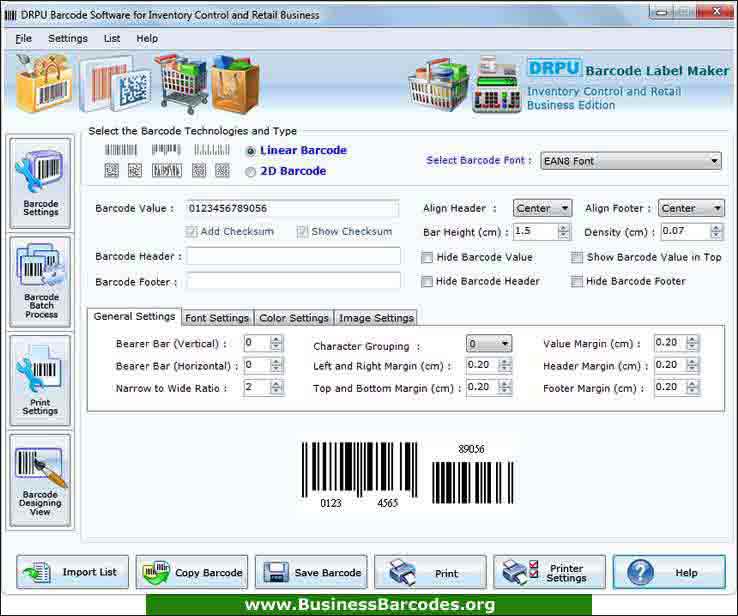 Windows 7 Inventory Business Barcode 7.3.0.1 full