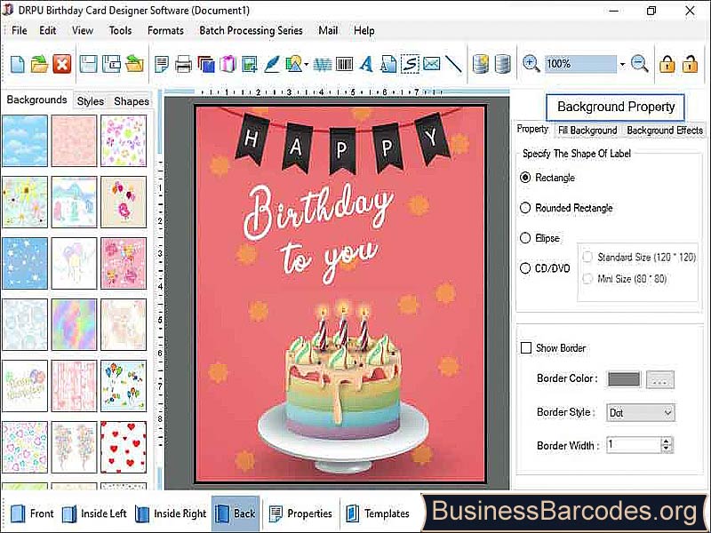 Card, happy, homemade, birthday, label, business, premium, view, print, tag, coupon, caption, 2D, linear, design, greeting, create, barcode, build, customized, professional, attractive, font, size, shipping, stunning, colorful, stylish, smart