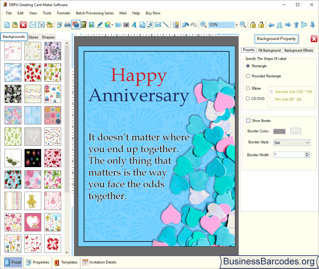 Greeting Card Designing Software