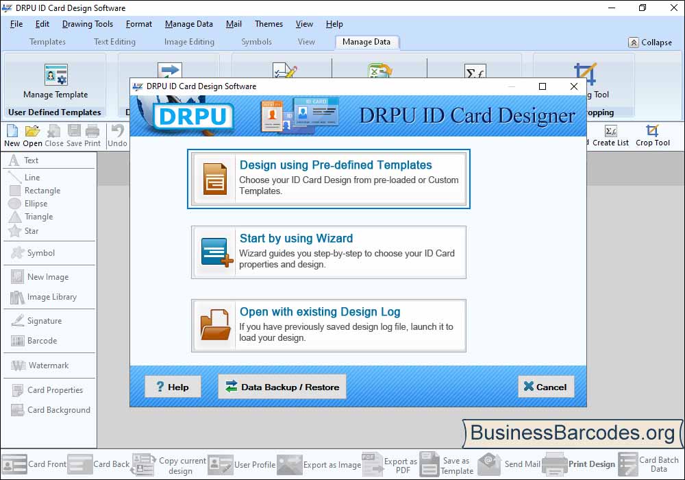 ID card screenshots