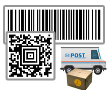 Post Office and Bank Barcodes