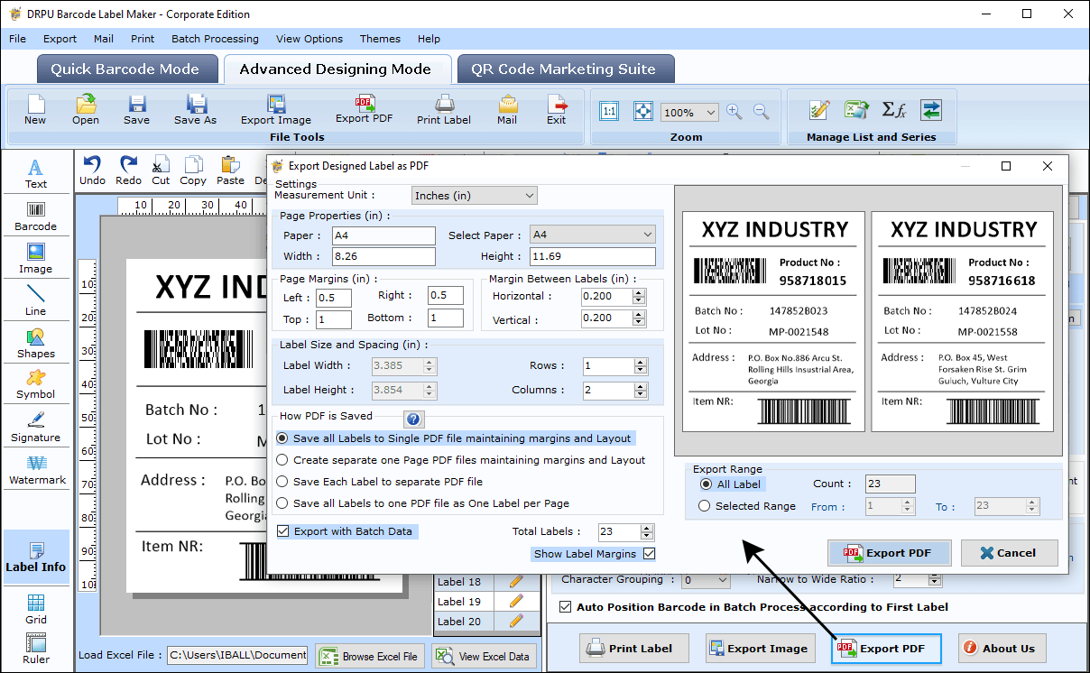 Choose Printing Mode Option Choose Printing Mode Option